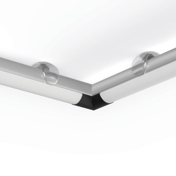 Befestigungselement für LED Profile transparent